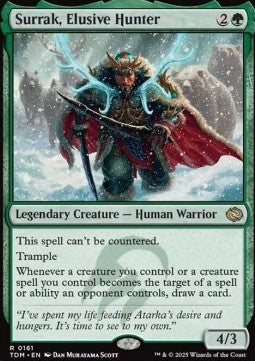 Surrak, Elusive Hunter TDM-161 Rare Excellent Englisch