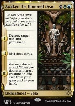 Awaken the Honored Dead TDM-170 Rare Near Mint Englisch