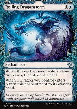 Roiling Dragonstorm XTDM-296 Uncommon Excellent Englisch