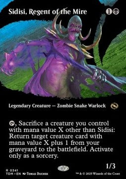 Sidisi, Regent of the Mire XTDM-341 Rare Excellent Englisch