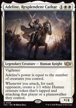 Adeline, Resplendent Cathar TDC-108 Rare Near Mint Englisch