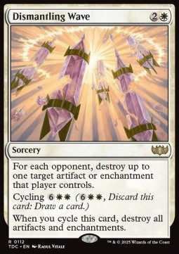 Dismantling Wave TDC-112 Rare Near Mint Englisch