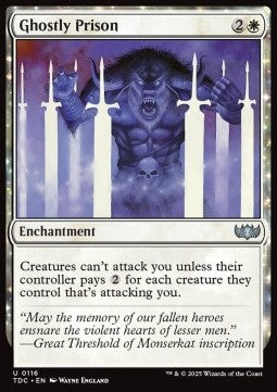 Ghostly Prison TDC-116 Uncommon Near Mint Englisch