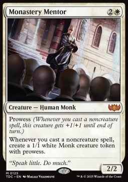 Monastery Mentor TDC-125 Mythic Near Mint Englisch