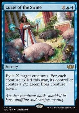 Curse of the Swine TDC-149 Rare Near Mint Englisch