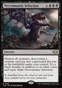 Necromantic Selection TDC-189 Rare Near Mint Englisch