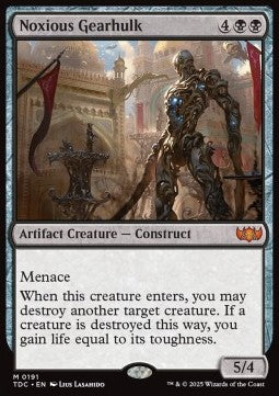 Noxious Gearhulk TDC-191 Mythic Near Mint Englisch