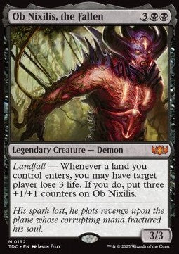Ob Nixilis, der Gefallene TDC-192 Mythic Boosterfrisch Deutsch