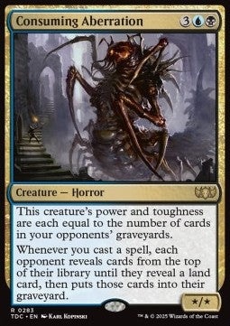 Consuming Aberration TDC-283 Rare Near Mint Englisch