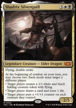 Shadrix Silverquill TDC-302 Mythic Near Mint Englisch