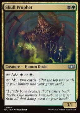 Skull Prophet TDC-304 Uncommon Good Englisch