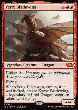 Verix Bladewing TDC-243 Mythic Near Mint Englisch