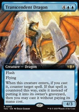 Transcendent Dragon XTDC-62 Rare Near Mint Englisch