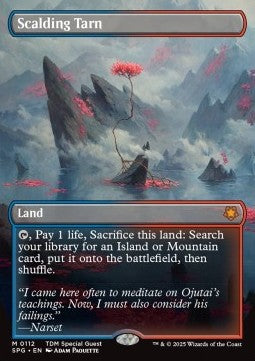 Scalding Tarn (V.1) SPG-112 Mythic Near Mint Englisch