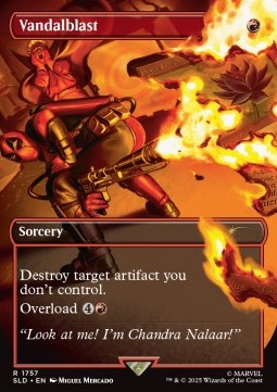 Vandalblast SLDMVL-1757 Rare Near Mint Englisch Foil