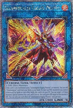 Grosalamander Wut-Phönix (V.5) RA04-083 Quarter Century Secret Rare Near Mint Deutsch 1. Auflage