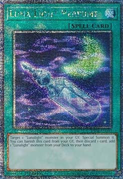 Mondlicht-Parfüm (V.5) RA04-090 Quarter Century Secret Rare Near Mint Deutsch 1. Auflage