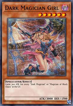 Dark Magician Girl RA04-107 Quarter Century Secret Rare Near Mint Englisch 1. Auflage
