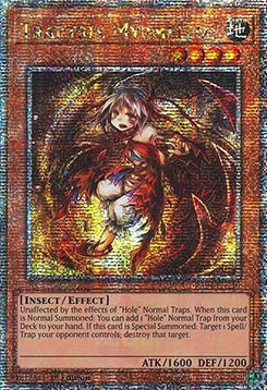 Traptrix Myrmeleo RA04-210 Quarter Century Secret Rare Near Mint Englisch 1. Auflage