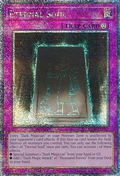 Eternal Soul RA04-247 Quarter Century Secret Rare Near Mint Englisch 1. Auflage
