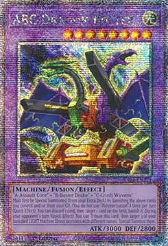 ABC-Drachenbuster (V.2) RA04-271 Quarter Century Secret Rare Near Mint Deutsch 1. Auflage