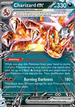 Charizard ex SVP-196 Promo Excellent Englisch