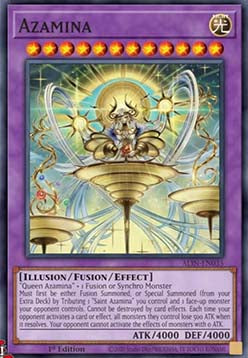 Azamina ALIN-035 Azamina Boosterfrisch Englisch 1. Auflage