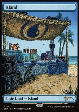 Island SLDUP-2077 Rare Excellent Englisch