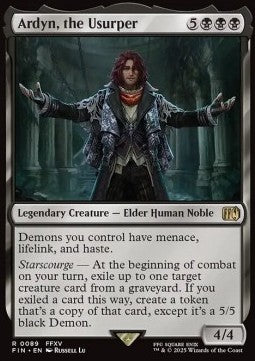 Ardyn, der Usurpator FIN-89 Rare Near Mint Deutsch