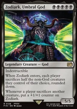 Zodiark, Umbral God FIN-128 Rare Excellent Deutsch