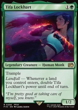 Tifa Lockhart FIN-206 Rare Near Mint Deutsch