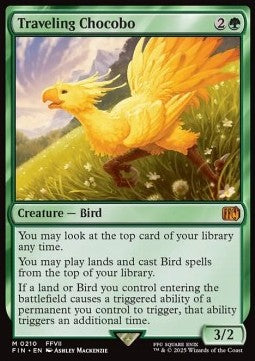 Reisender Chocobo FIN-210 Mythic Excellent Deutsch