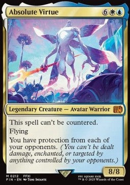 Absolute Virtue FIN-212 Mythic Near Mint Englisch