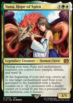 Yuna, Hoffnung von Spira FIN-250 Mythic Near Mint Deutsch