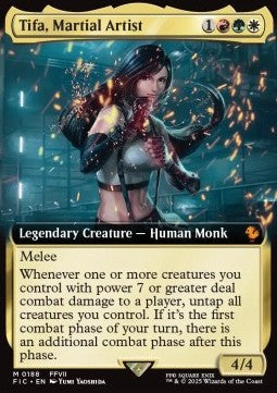 Tifa, Martial Artist XFIC-188 Mythic Near Mint Englisch