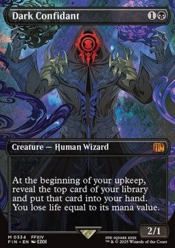 Dark Confidant XFIN-334 Mythic Excellent Englisch