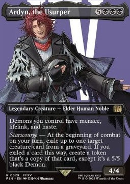 Ardyn, the Usurper (V.2) XFIN-379 Rare Excellent Englisch