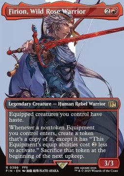 Firion, Wild Rose Warrior (V.1) XFIN-386 Rare Excellent Englisch