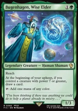 Bugenhagen, Wise Elder FIC-66 Rare Near Mint Deutsch