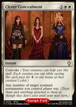 Clever Concealment CFIC-236 Rare Near Mint Englisch Foil