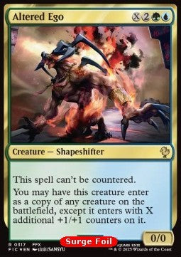 Altered Ego CFIC-317 Rare Near Mint Englisch Foil