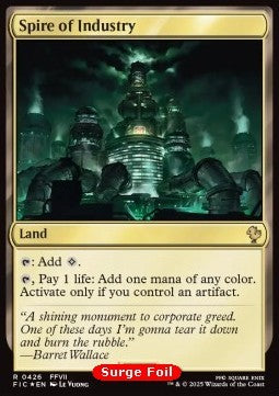 Spire of Industry CFIC-426 Rare Excellent Englisch Foil