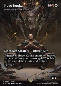 Bruse Tarl, Boorish Herder FCA-50 Rare Near Mint Englisch