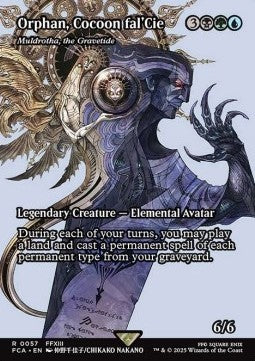 Muldrotha, the Gravetide FCA-57 Rare Excellent Englisch