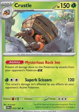 Crustle DRI-012 Rare Near Mint Englisch