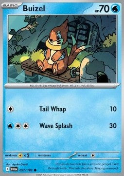 Buizel DRI-057 Common Near Mint Englisch