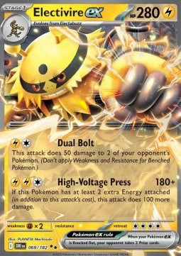 Elevoltek ex DRI-069 Double Rare Near Mint Deutsch