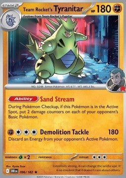 Team Rockets Despotar DRI-096 Rare Near Mint Deutsch
