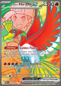 Klarins Ho-Oh ex DRI-209 Ultra Rare Near Mint Deutsch