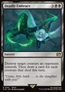 Deadly Embrace XFIN-557 Rare Near Mint Englisch